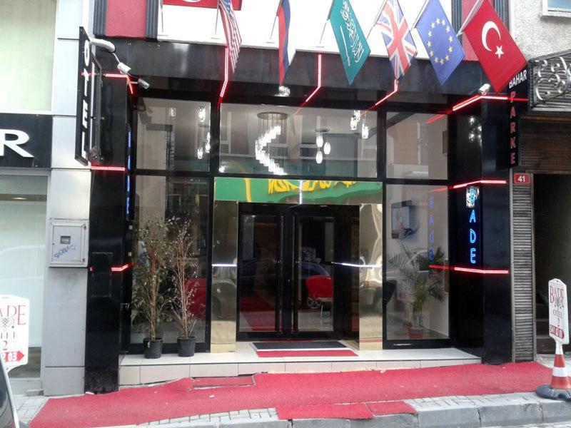 Bade 2 Hotel Istanbul Exterior foto
